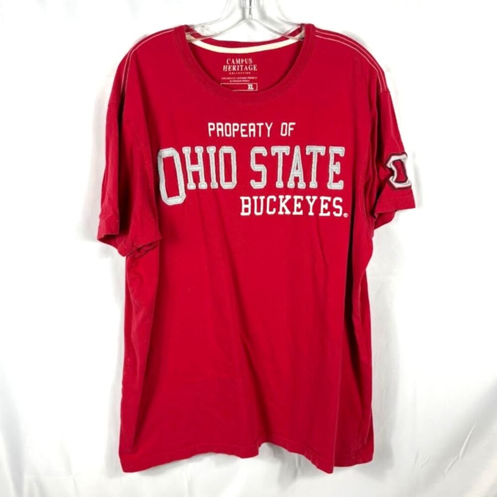 Ohio State Buckeyes XL Campus Heritage T-Shirt  OSU B10